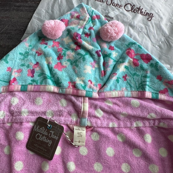 NWT Matilda Jane hooded bath towel - Picture 5 of 8